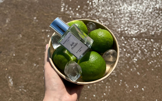 El arte de perfumarse en verano.