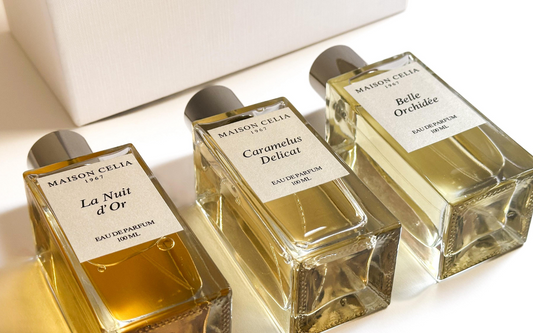 Elige tu perfume de Maison Celia.