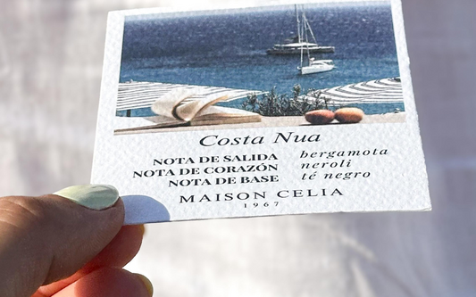 Costa Nua es el perfume del verano en Maison Celia.