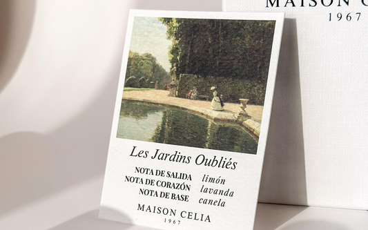 Les Jardins Oubliés Eau de Parfum de Maison Celia