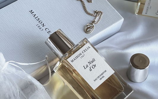 La Nuit d’Or de Maison Celia, fragancia nocturna y sofisticada
