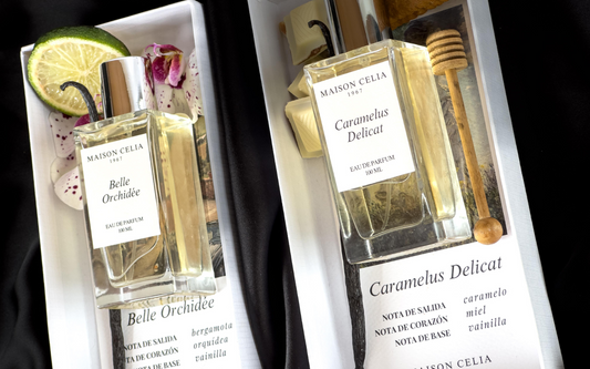 Maison Celia es una casa de perfumes sin género.