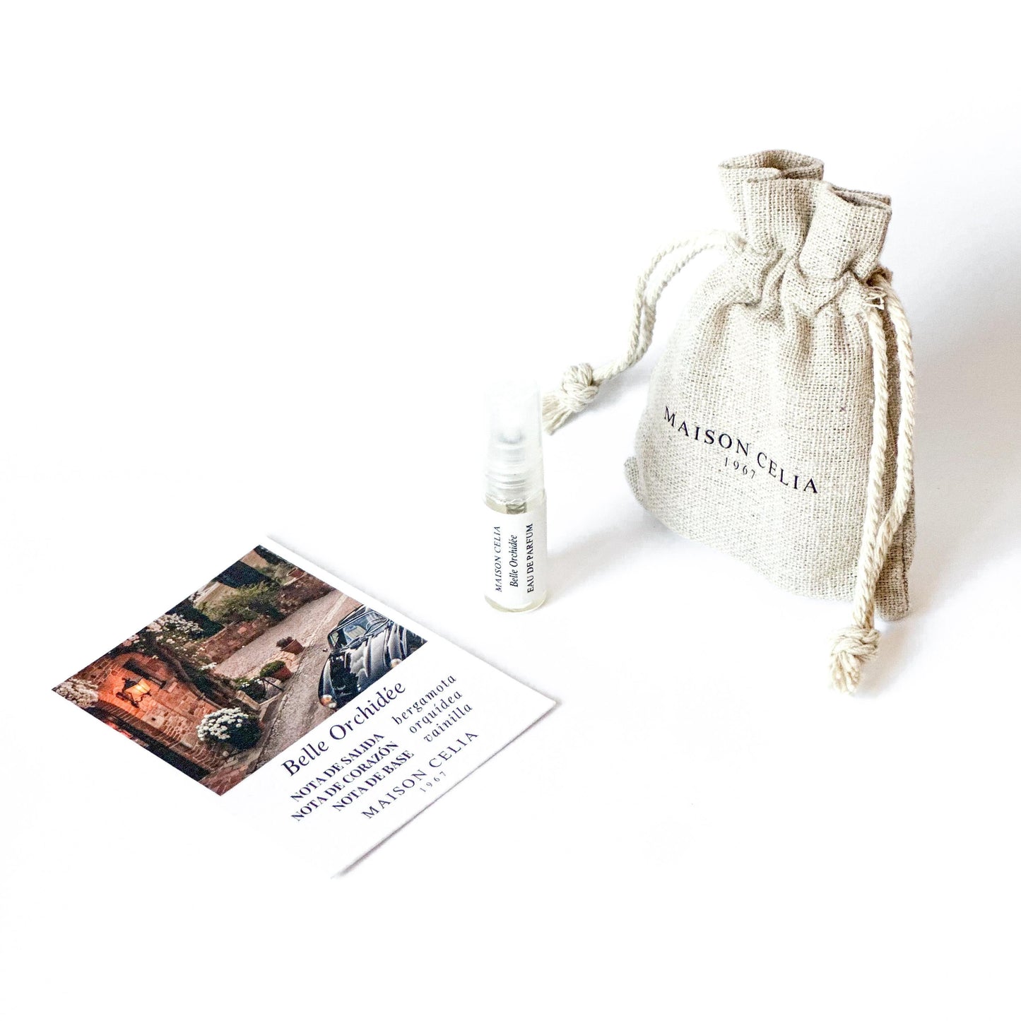 Belle Orchidée Eau de Parfum 3 ml