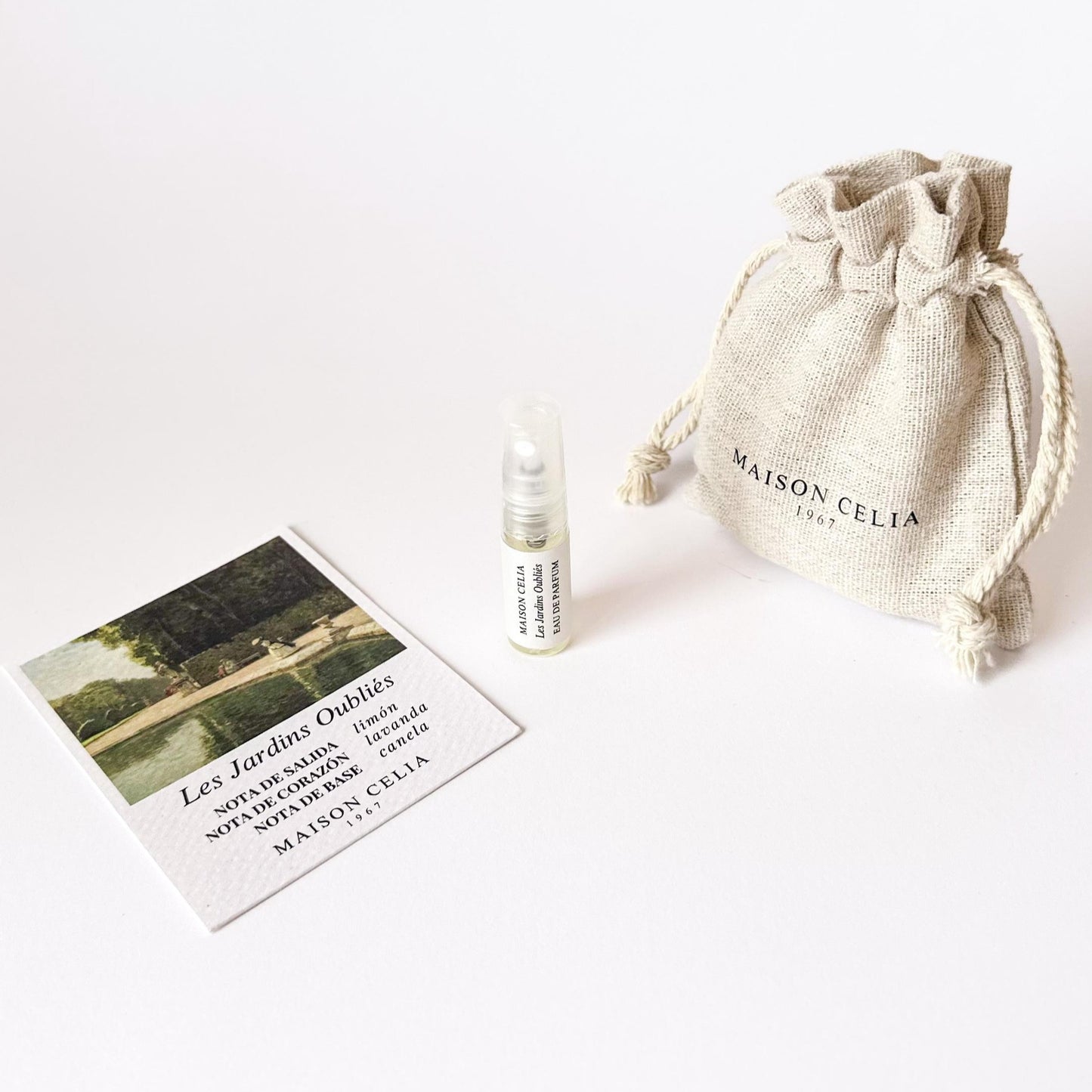 Les Jardins Oubliés Eau de Parfum 3 ml