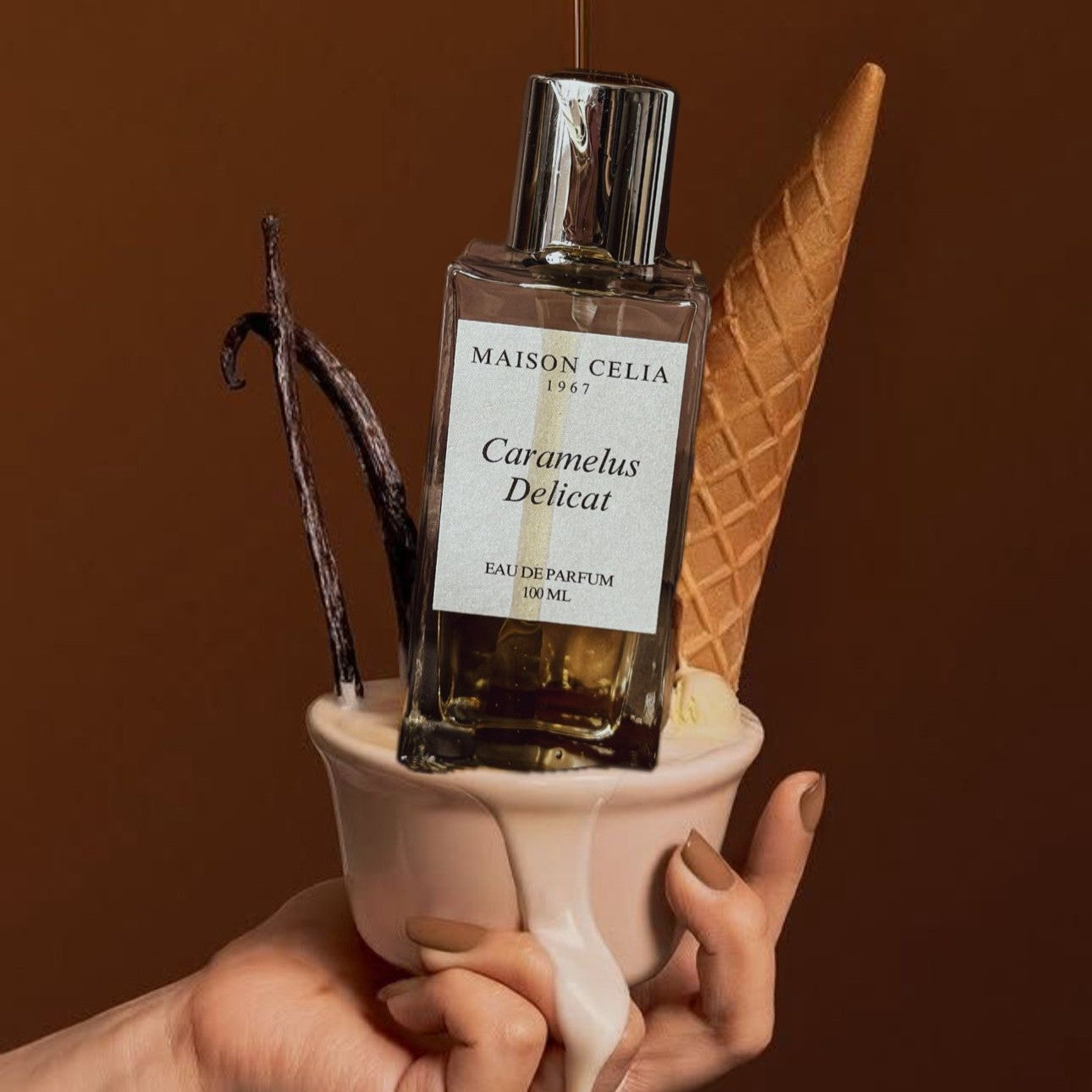 Perfume gourmand de Maison Celia.