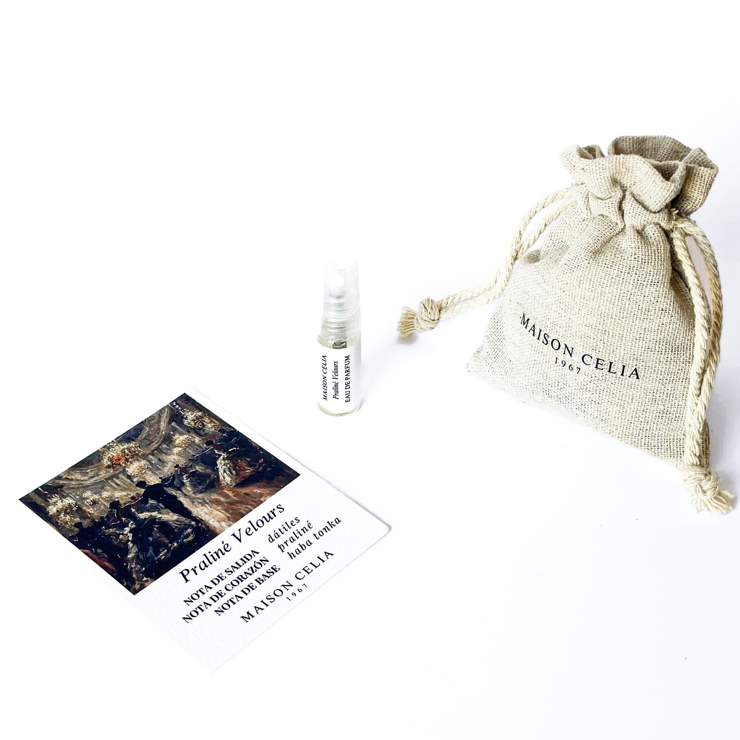Praliné Velours Eau de Parfum 3 ml