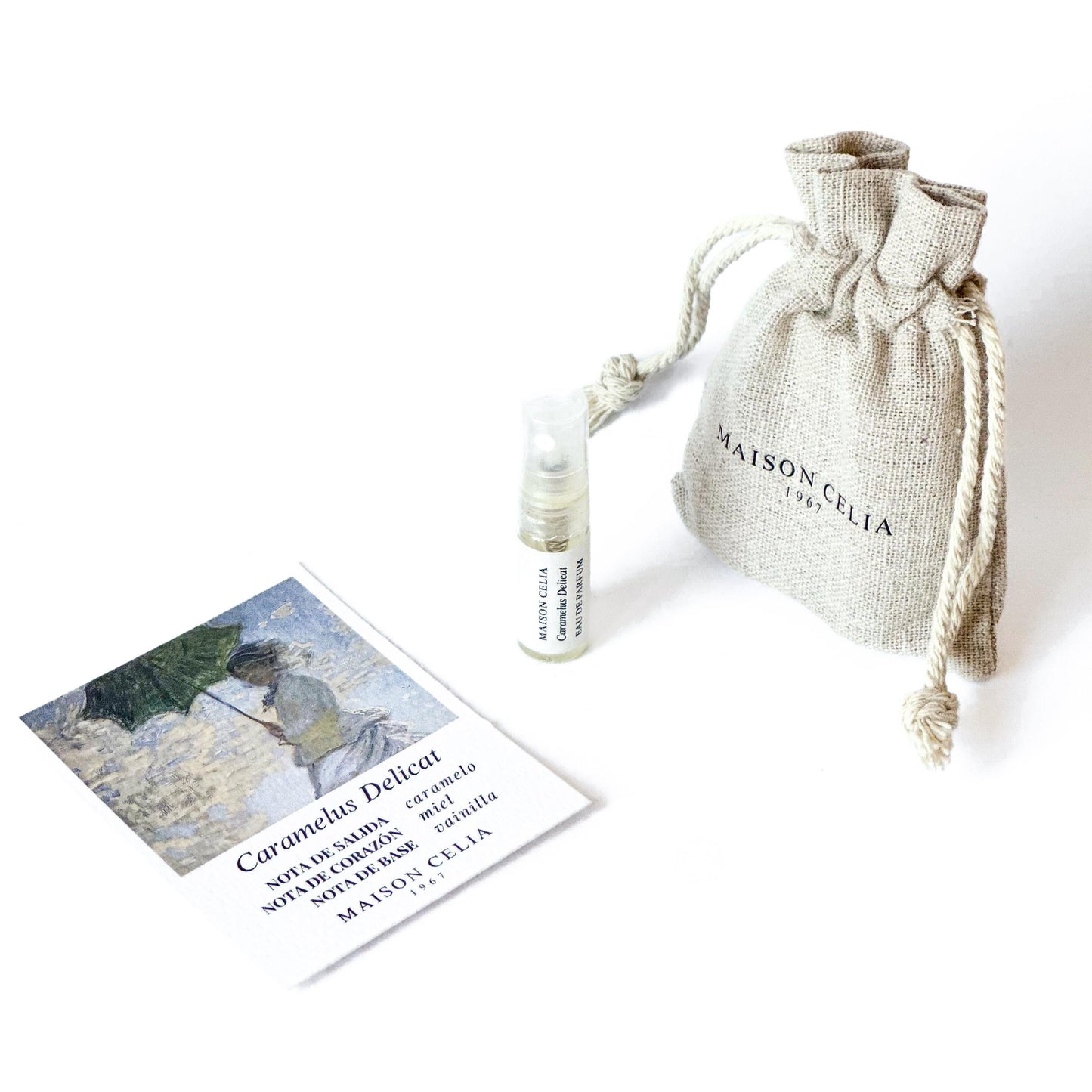 Caramelus Delicat Eau de Parfum 3 ml