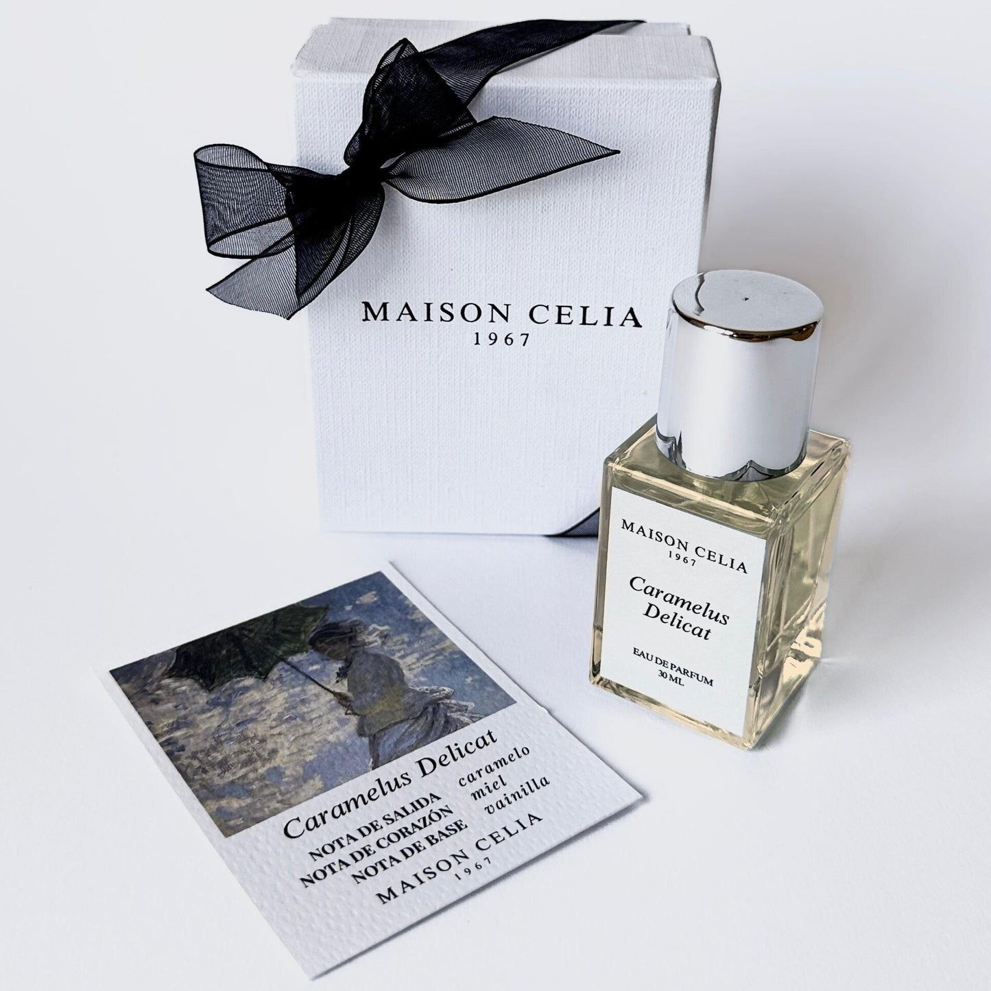 Caramelus Delicat 30 ml de Maison Celia.