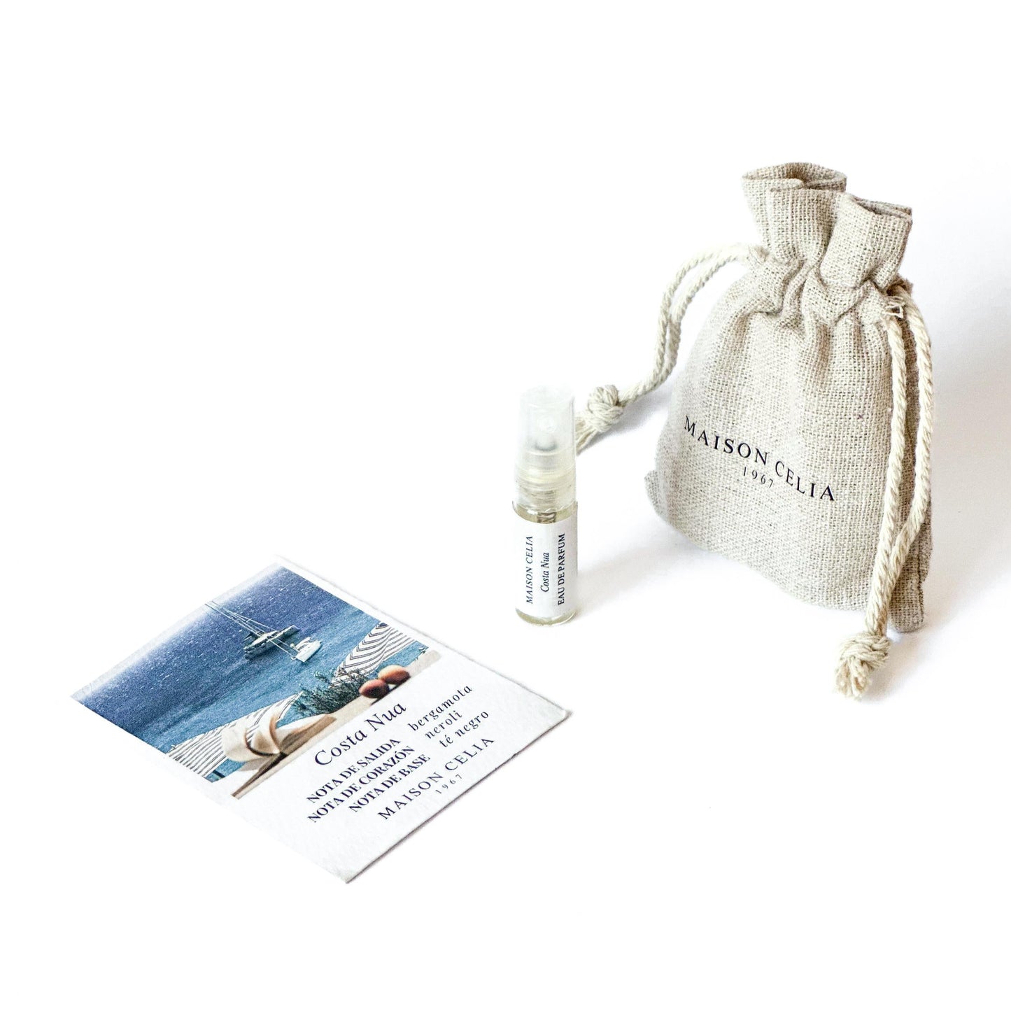 Costa Nua Eau de Parfum 3 ml