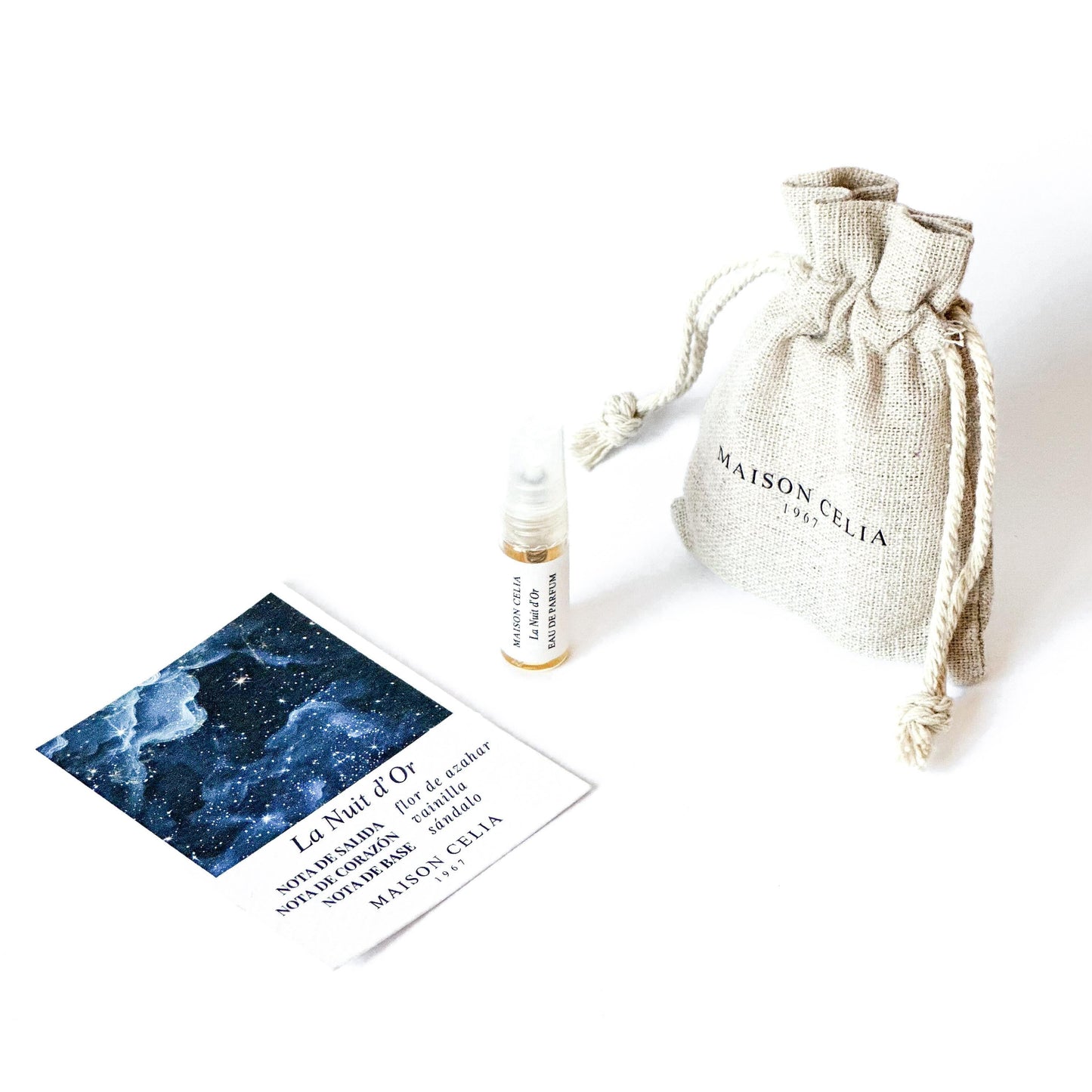 La Nuit d'Or Eau de Parfum 3 ml