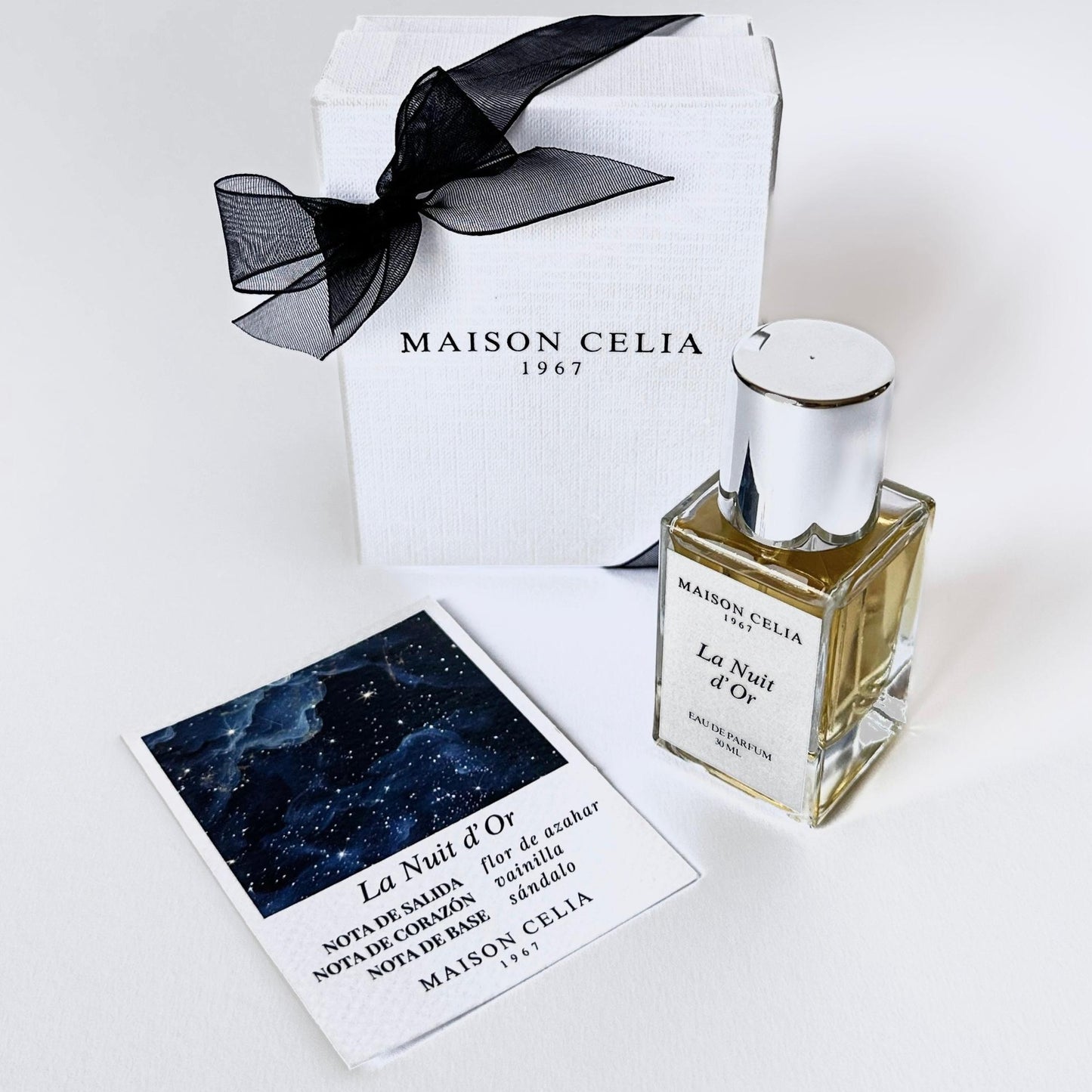La Nuit d'Or, de Maison Celia, en 30 ml.
