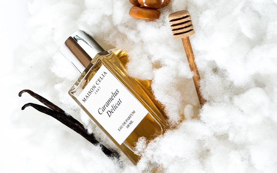 Caramelus Delicat Eau de Parfum de Maison Celia