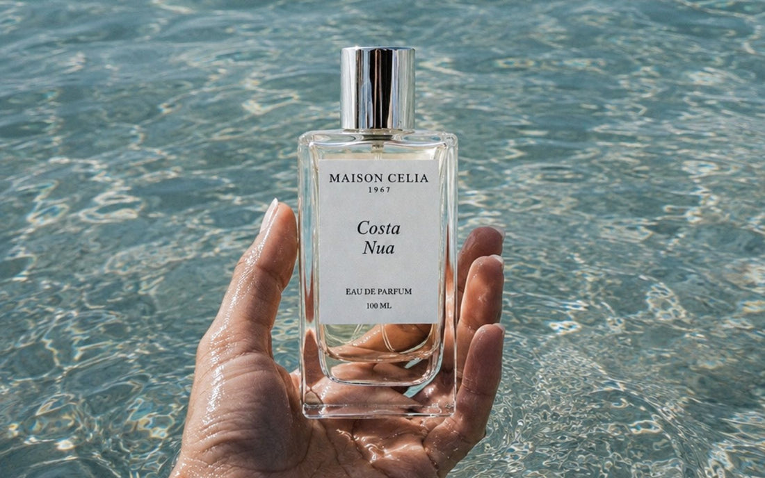 Costa Nua Eau de Parfum de Maison Celia