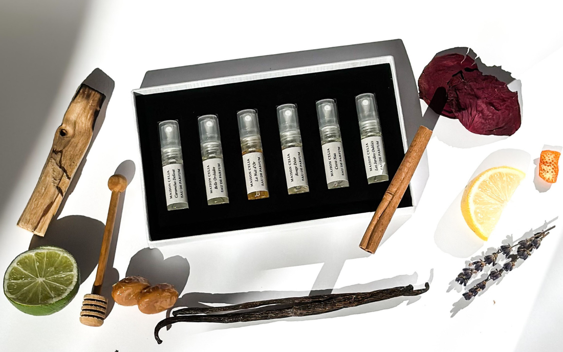Descubre tu esencia con el Discovery Set de MAISON CELIA