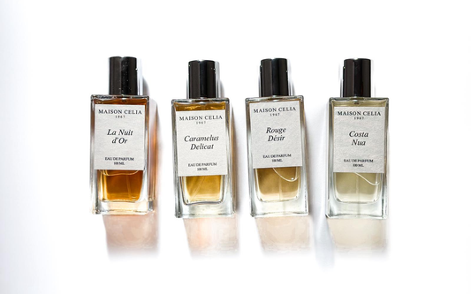 La metamorfosis del perfume: cuando la piel se convierte en lienzo | MAISON CELIA