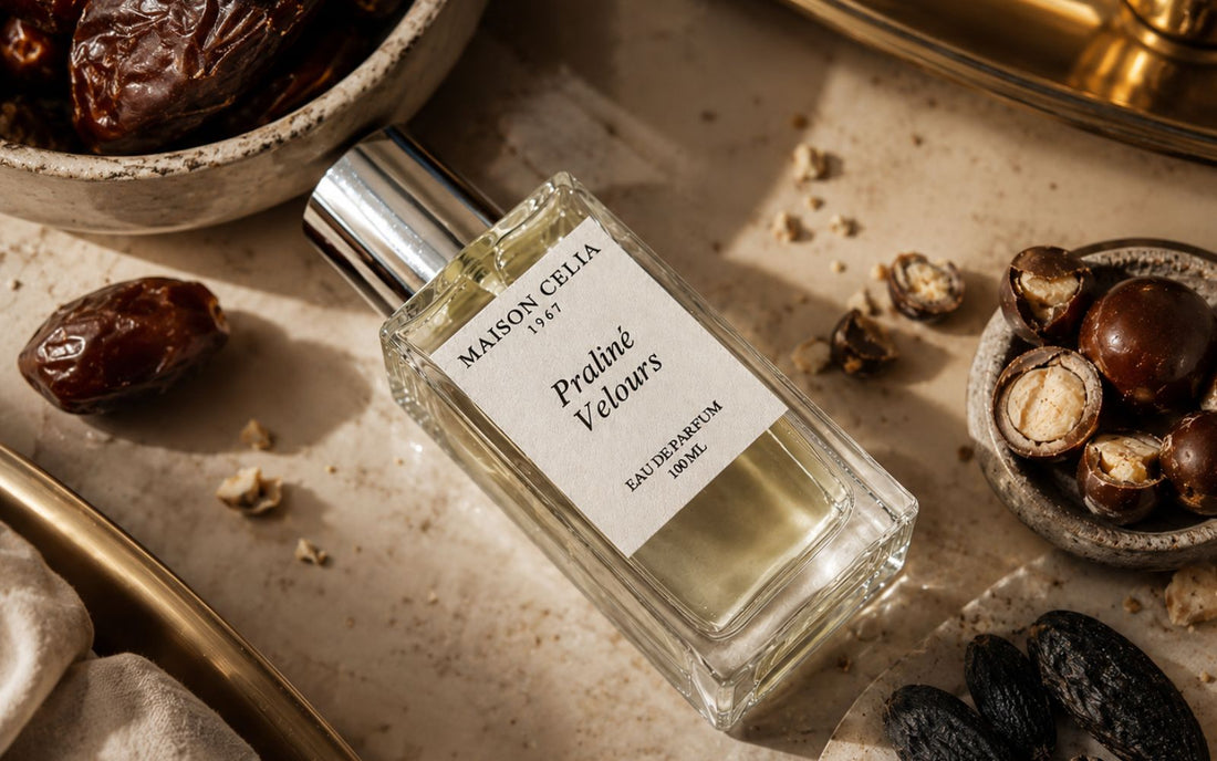 Perfumes dulces en verano