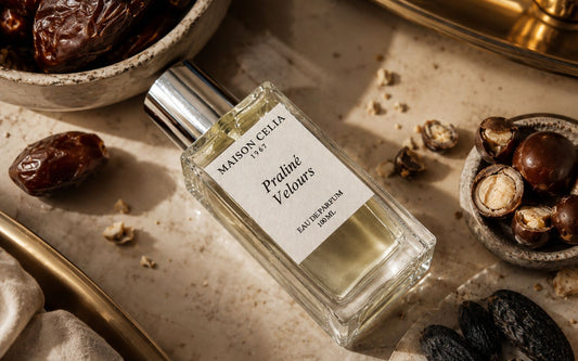 Perfumes dulces en verano