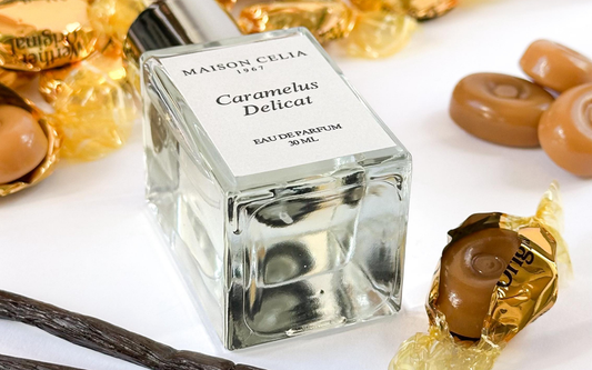 Caramelus Delicat Eau de Parfum de Maison Celia