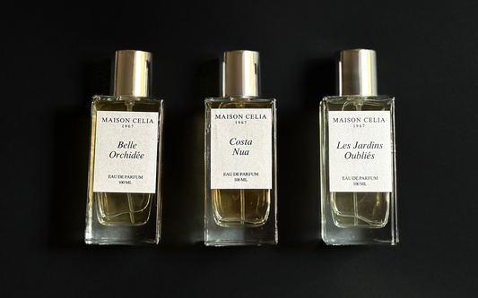 Perfumes de autor de Maison Celia