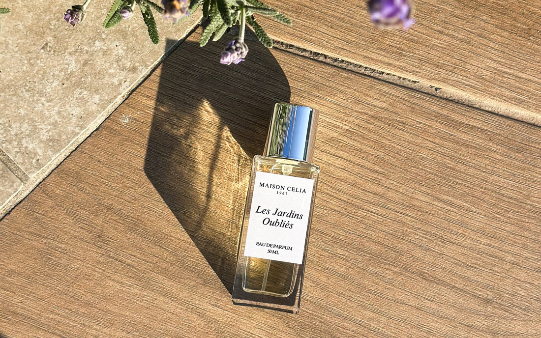 Les Jardins Oubliés Eau de Parfum de Maison Celia