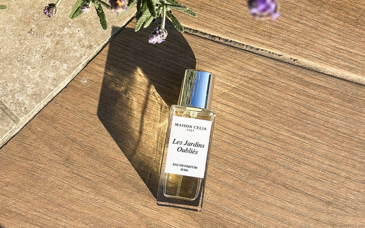 Les Jardins Oubliés Eau de Parfum de Maison Celia