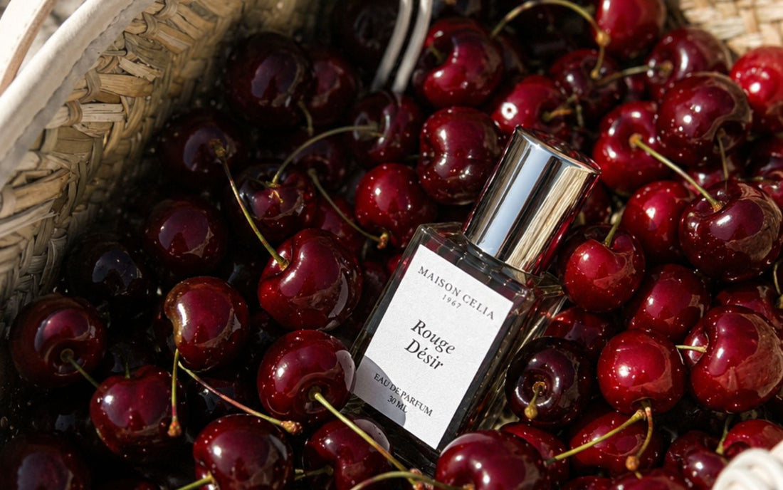 Rouge Désir Eau de Parfum de Maison Celia