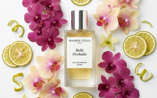 Belle Orchidée Eau de Parfum de Maison Celia
