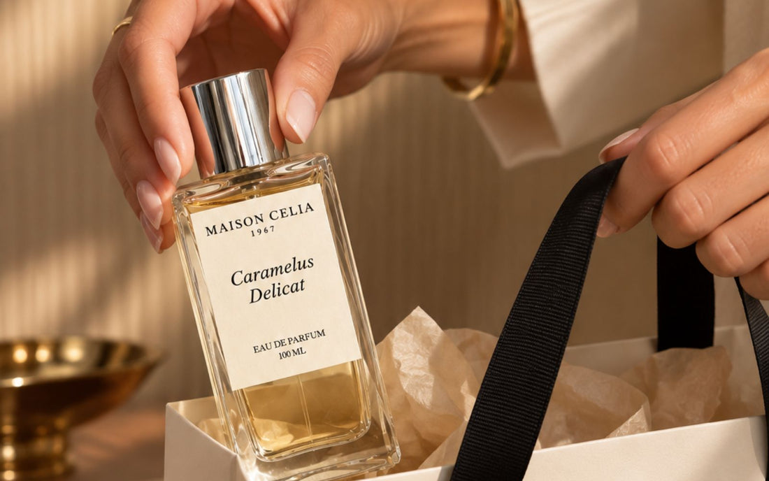 Caramelus Delicat Eau de Parfum de Maison Celia