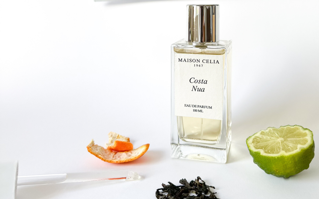 Costa Nua Eau de Parfum de Maison Celia