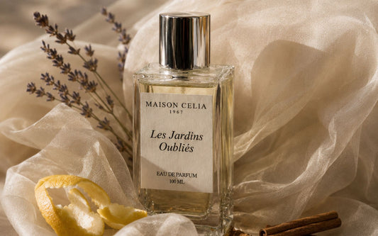 Les Jardins Oubliés Eau de Parfum de Maison Celia