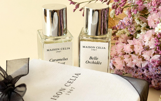 Perfumería de autor española.