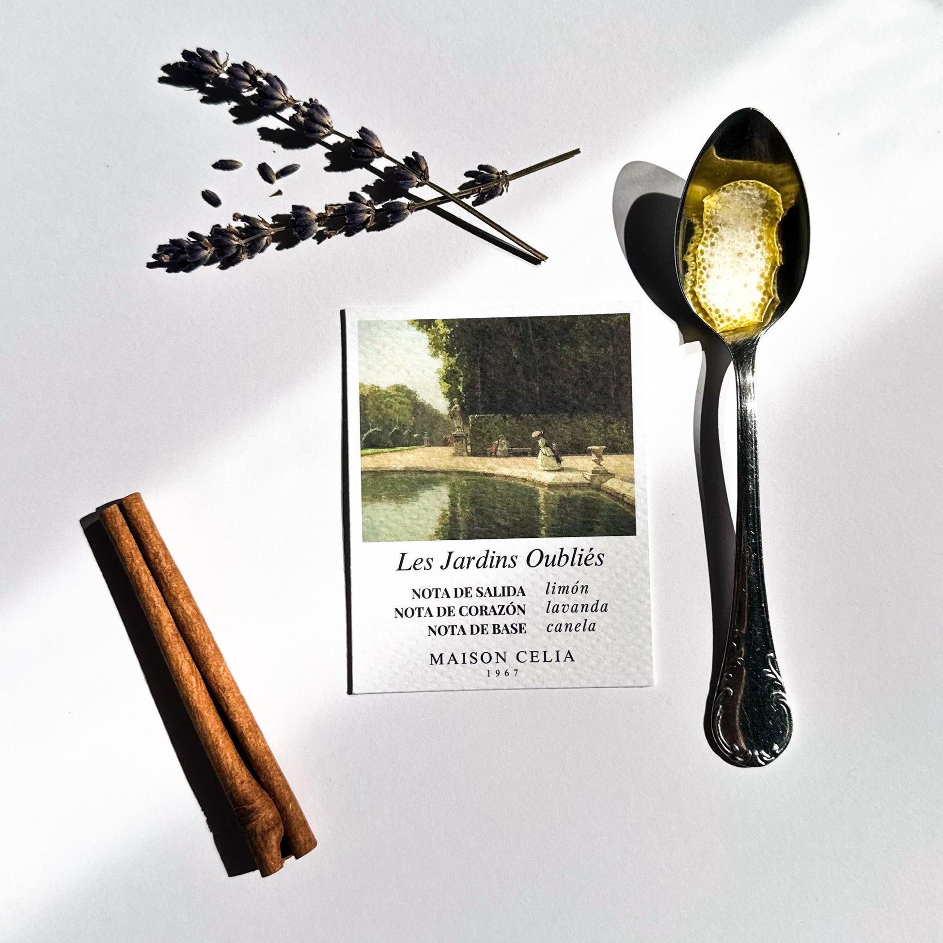 Les Jardins Oubliés Eau de Parfum y sus notas olfativas