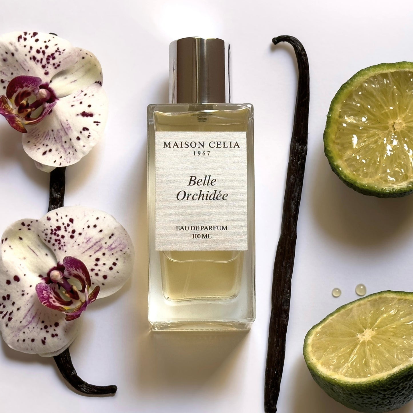 Belle Orchidée de Maison Celia. Un floral empolvado adictivo.