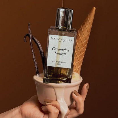 Perfume gourmand de Maison Celia.