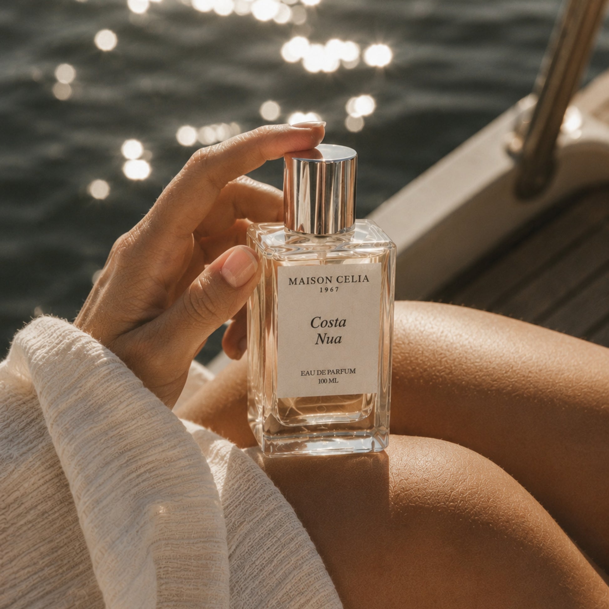 Costa Nua Eau de Parfum de Maison Celia aspiracional y emocional