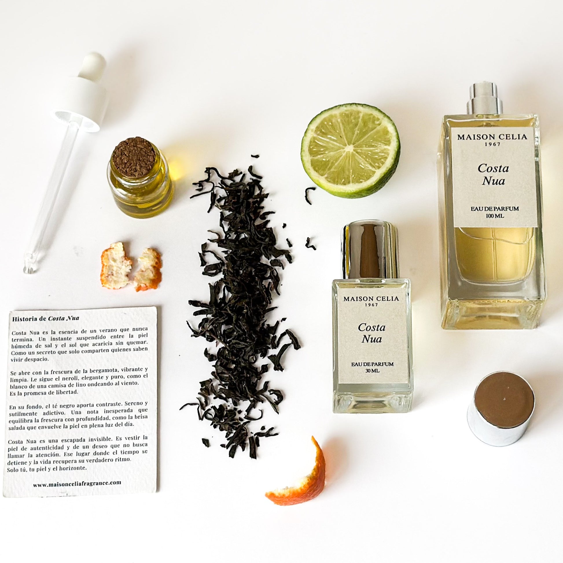 Un perfume veraniego y sofisticado de MAISON CELIA