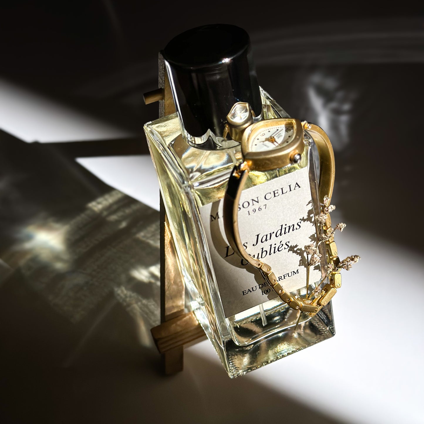 Les Jardins Oubliés Eau de Parfum de Maison Celia es arte atemporal