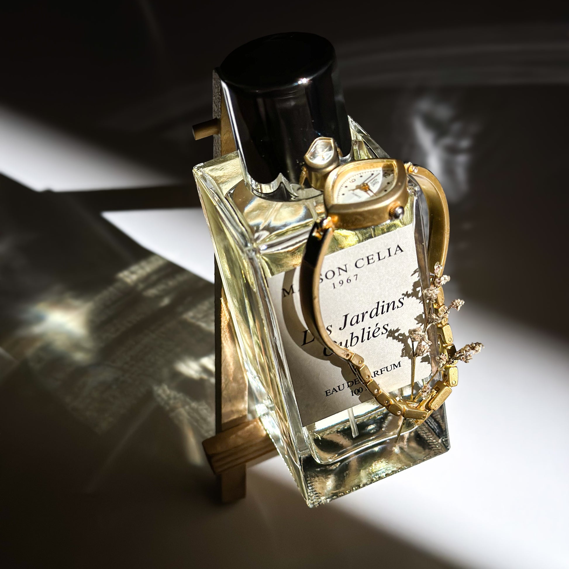 Les Jardins Oubliés Eau de Parfum de Maison Celia es arte atemporal