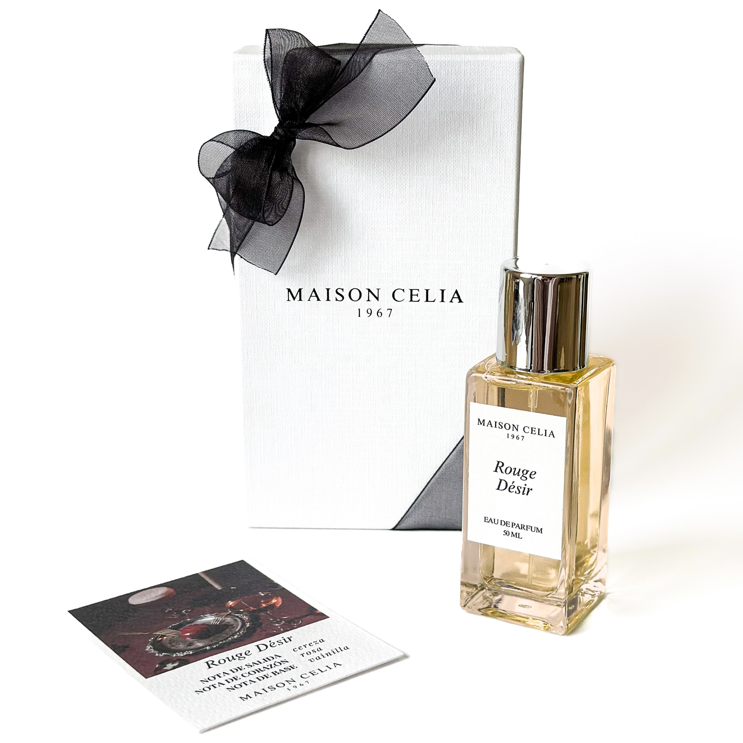 Rouge Désir Eau de Parfum 50 ml