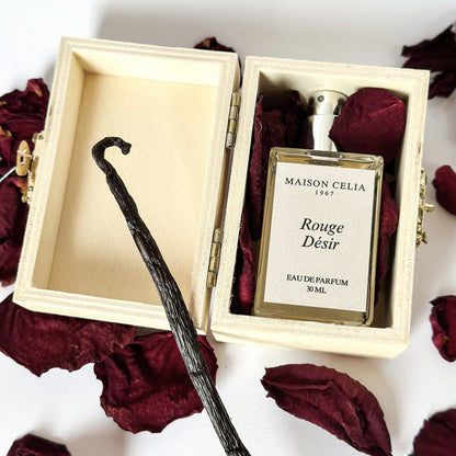 Pasión y deseo en Rouge Désir de Maison Celia