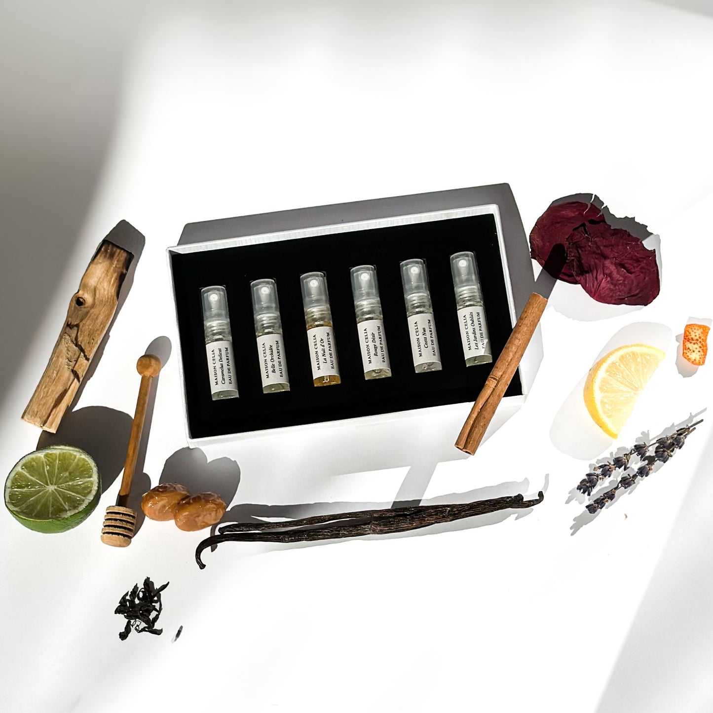 Descubre las seis fragancias icónicas de MAISON CELIA