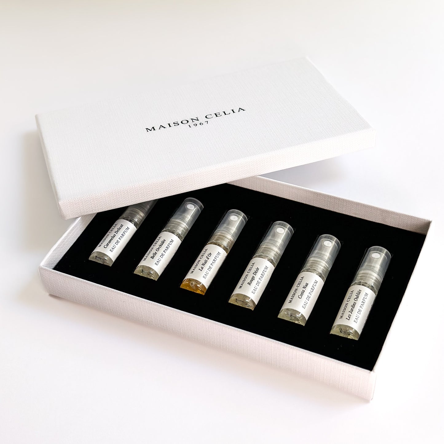 MAISON CELIA y sus seis fragancias icónicas en Discovery Set