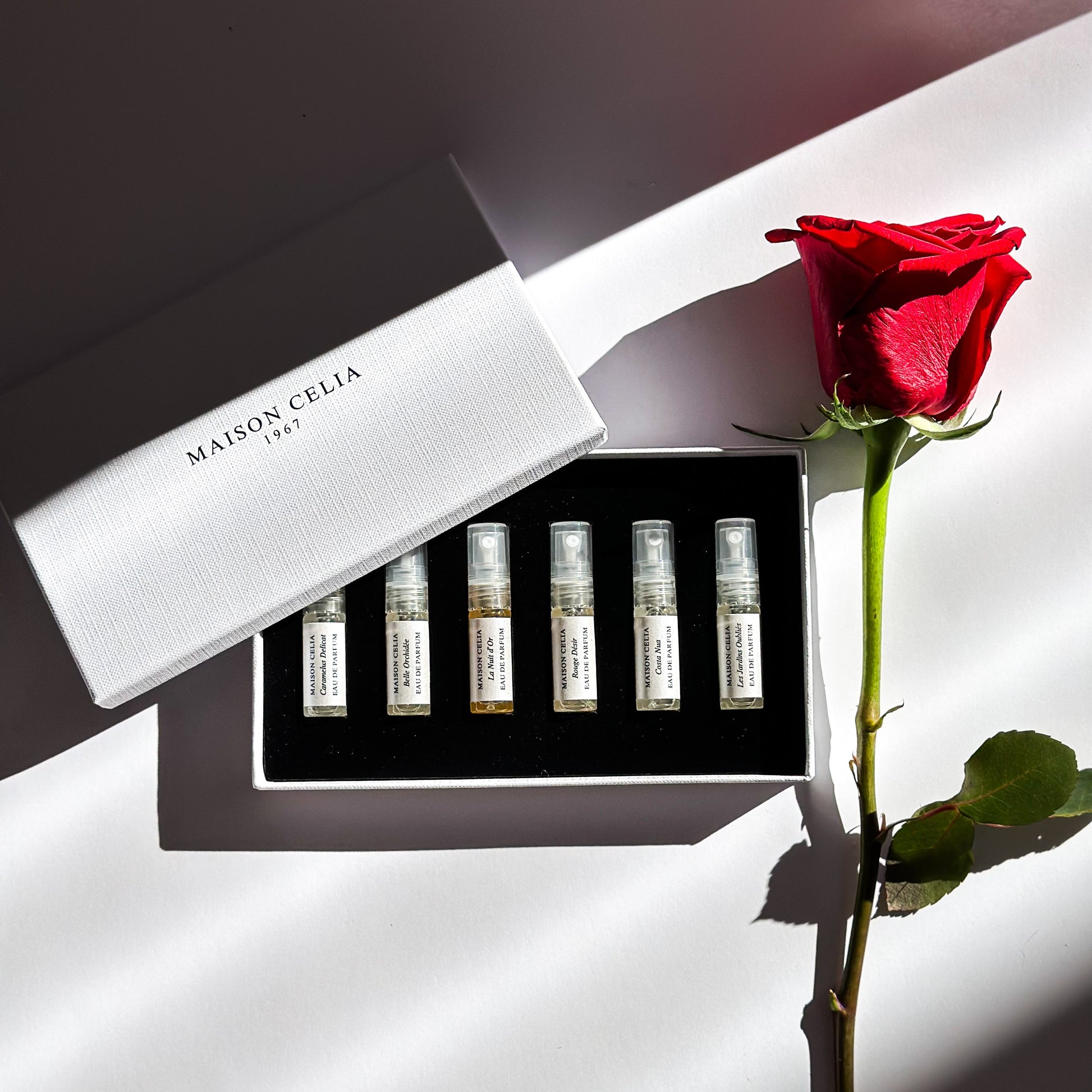 Discovery Set de MAISON CELIA, un regalo exclusivo