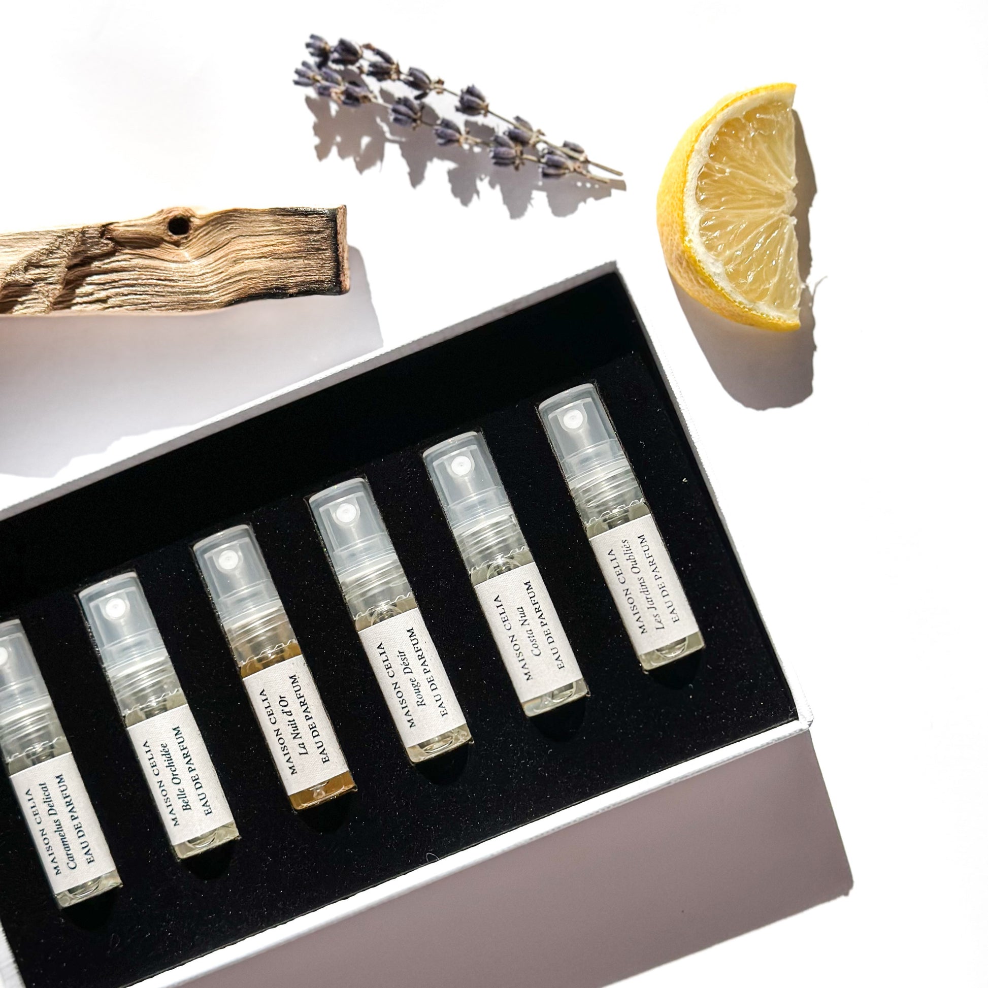 Discovery Set de Maison Celia