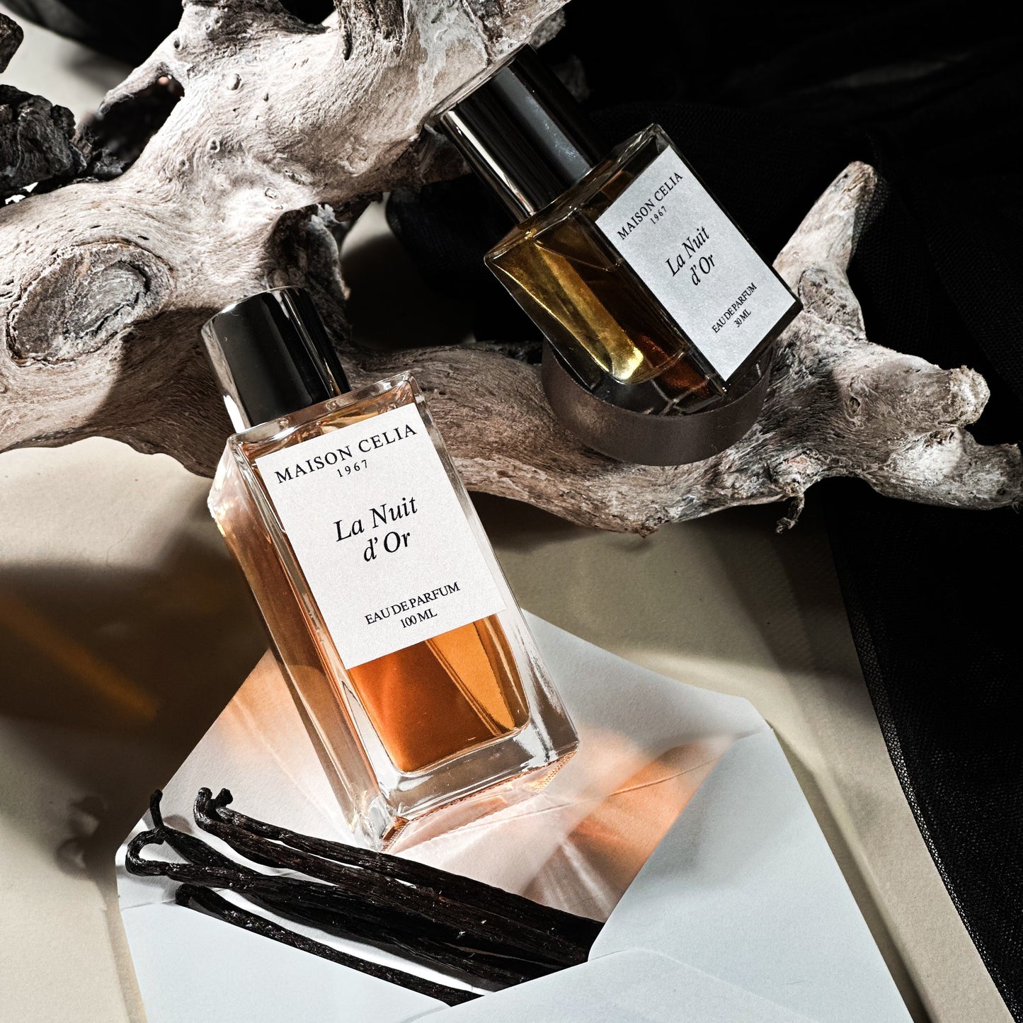 La Nuit d'Or Eau de Parfum de MAISON CELIA