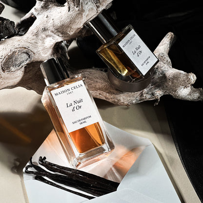 La Nuit d'Or Eau de Parfum de MAISON CELIA