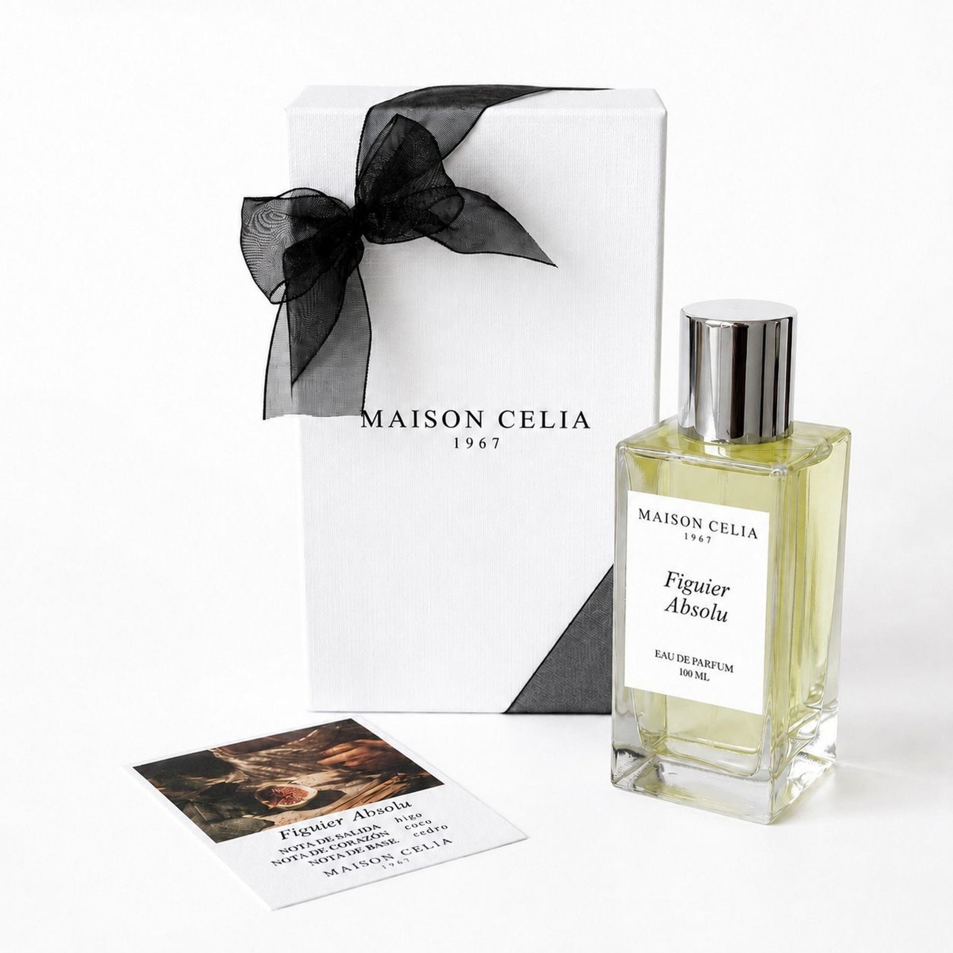 Figuier Absolu Eau de Parfum de Maison Celia 100 ml