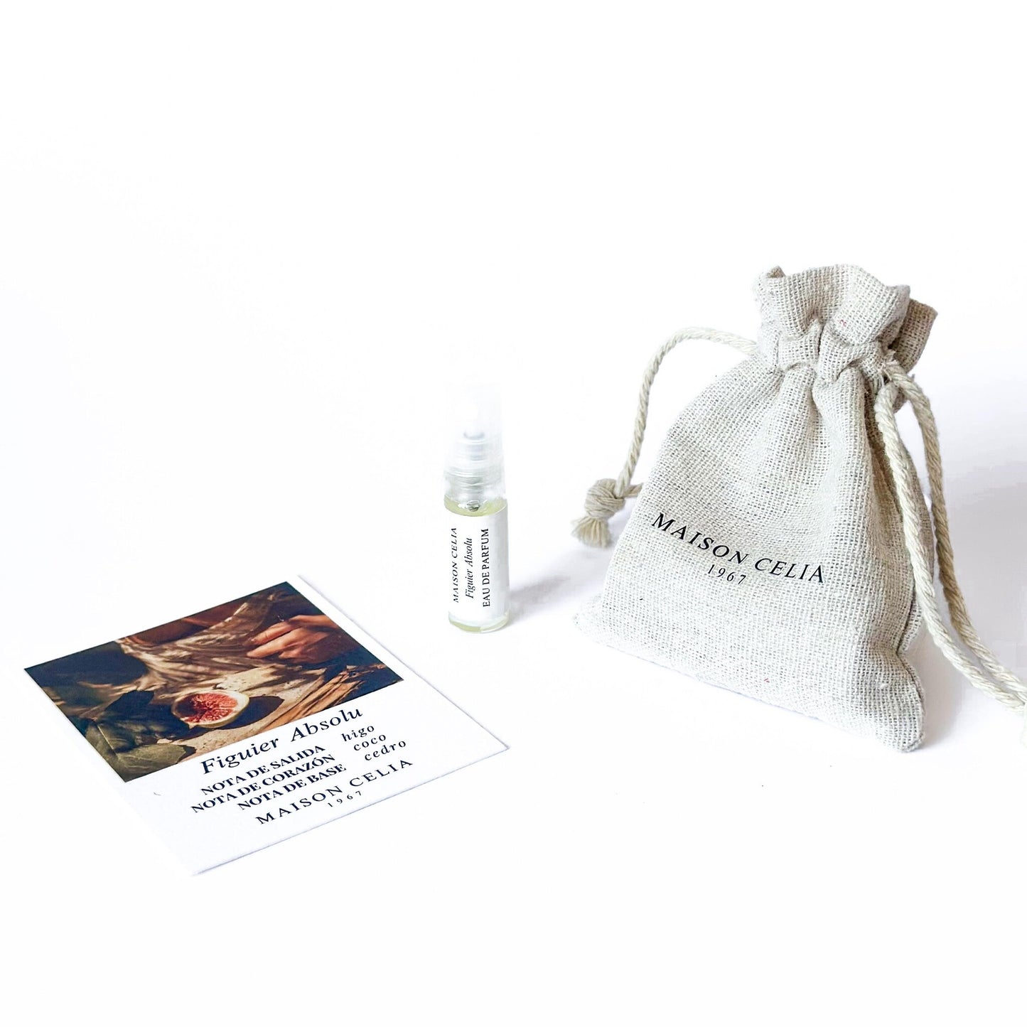 Figuier Absolu Eau de Parfum de Maison Celia 3 ml