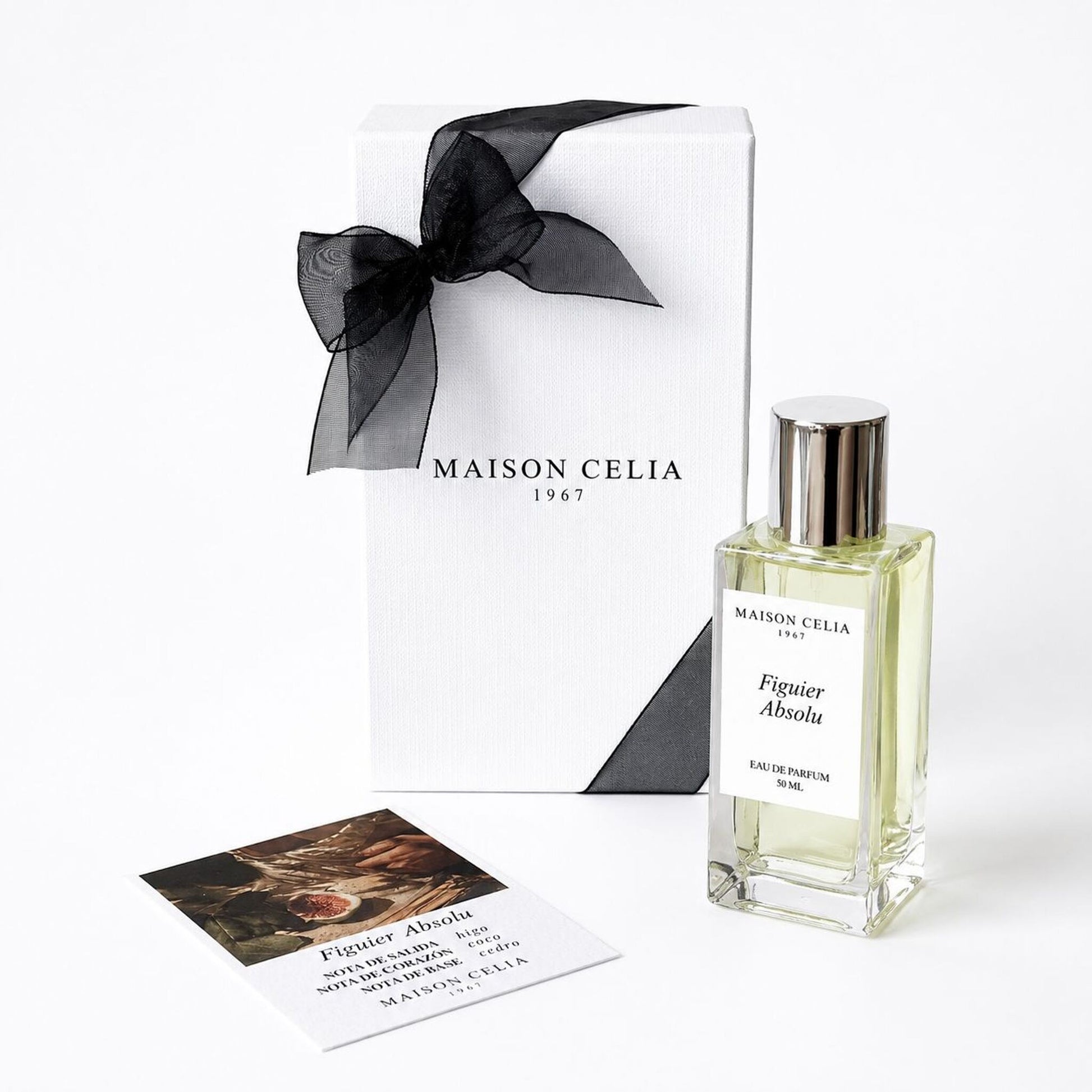 Figuier Absolu Eau de Parfum de Maison Celia 50 ml