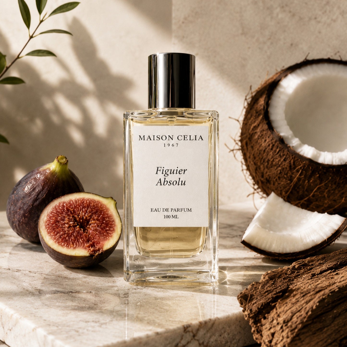 Figuier Absolu Eau de Parfum de Maison Celia sensorial